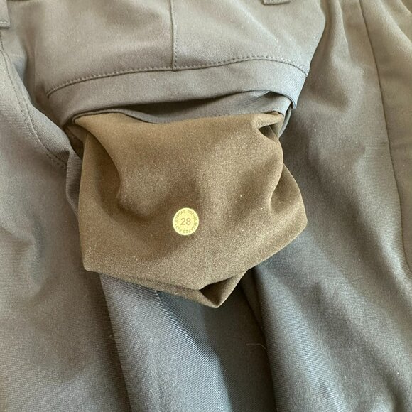 Lululemon Commission Pant Slim Fit Warpstreme Mens 28 True Navy Athleisure Work - Picture 2 of 7